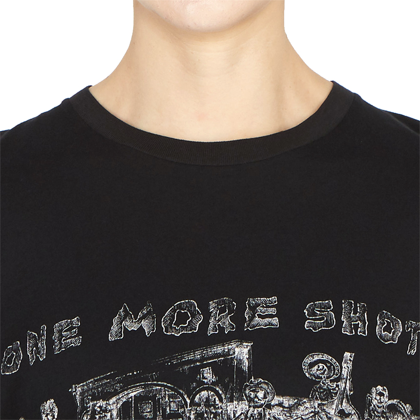 생로랑(SAINT LAURENT PARIS) 원 모어 숏 여자 반팔티셔츠 547929 YB2ZS 1095
