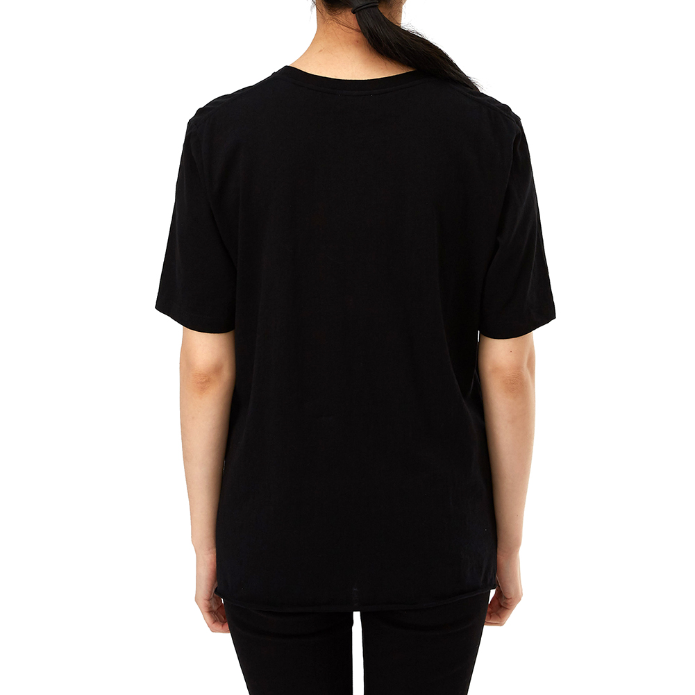 생로랑(SAINT LAURENT PARIS) 애니멀 로고 여자 반팔티셔츠 553438 YBCL2 1068