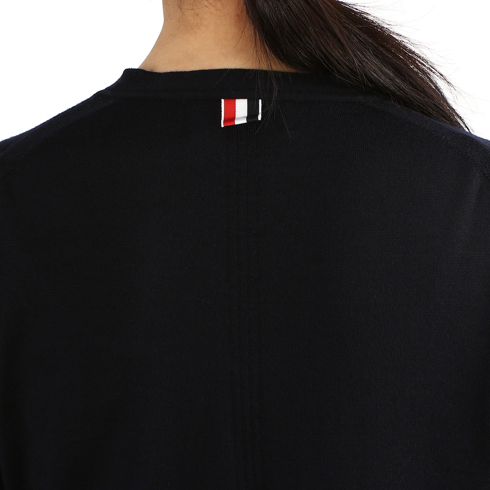 톰브라운(THOM BROWNE) 그로그랭 커프 여자 울 가디건 FKC228A 00014 415