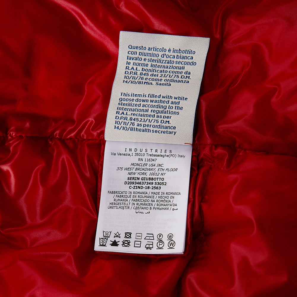 몽클레어(MONCLER) 세린 여자 패딩 점퍼 4637349 53052 455