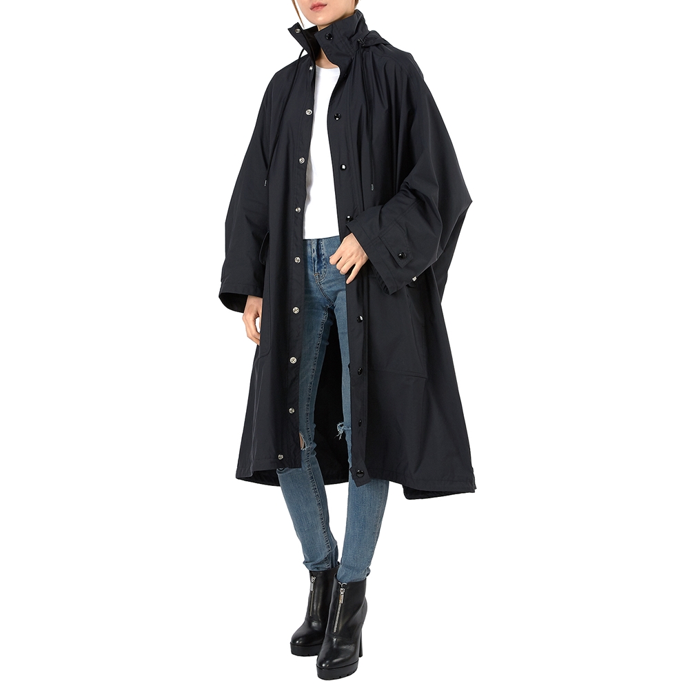 발렌시아가(BALENCIAGA) 로고 아키 타입 여자 레인 코트/자켓 505145 TXD12 1000