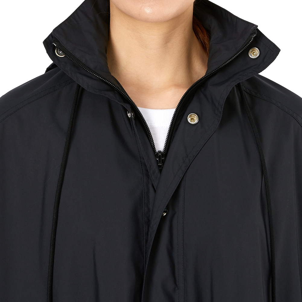 발렌시아가(BALENCIAGA) 로고 아키 타입 여자 레인 코트/자켓 505145 TXD12 1000