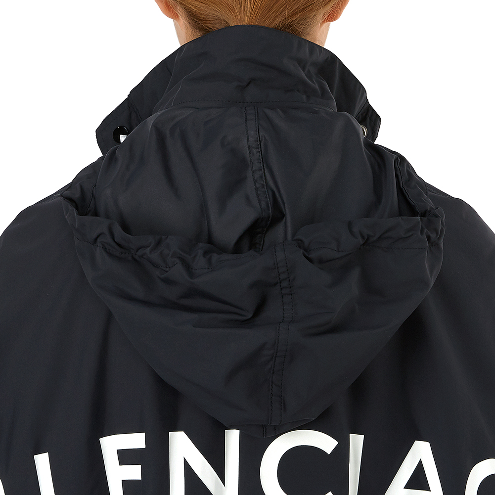 발렌시아가(BALENCIAGA) 로고 아키 타입 여자 레인 코트/자켓 505145 TXD12 1000
