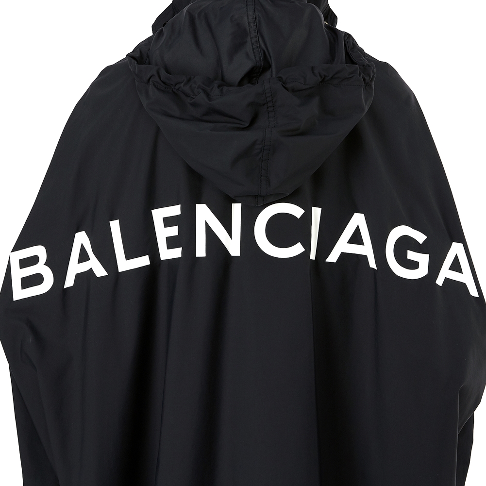 발렌시아가(BALENCIAGA) 로고 아키 타입 여자 레인 코트/자켓 505145 TXD12 1000