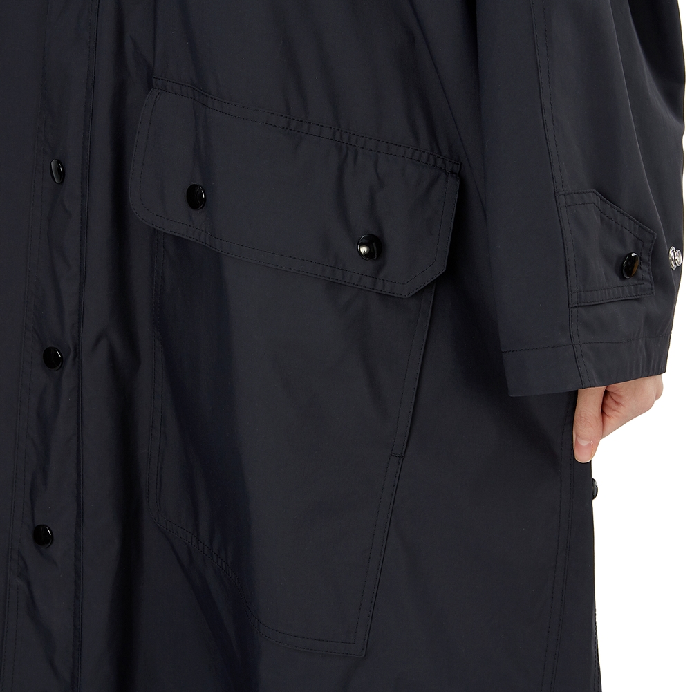 발렌시아가(BALENCIAGA) 로고 아키 타입 여자 레인 코트/자켓 505145 TXD12 1000