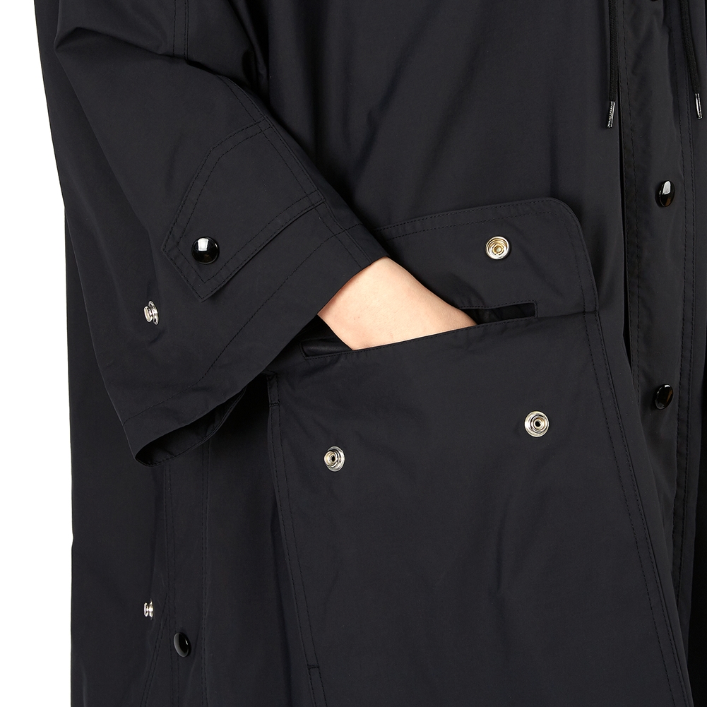 발렌시아가(BALENCIAGA) 로고 아키 타입 여자 레인 코트/자켓 505145 TXD12 1000