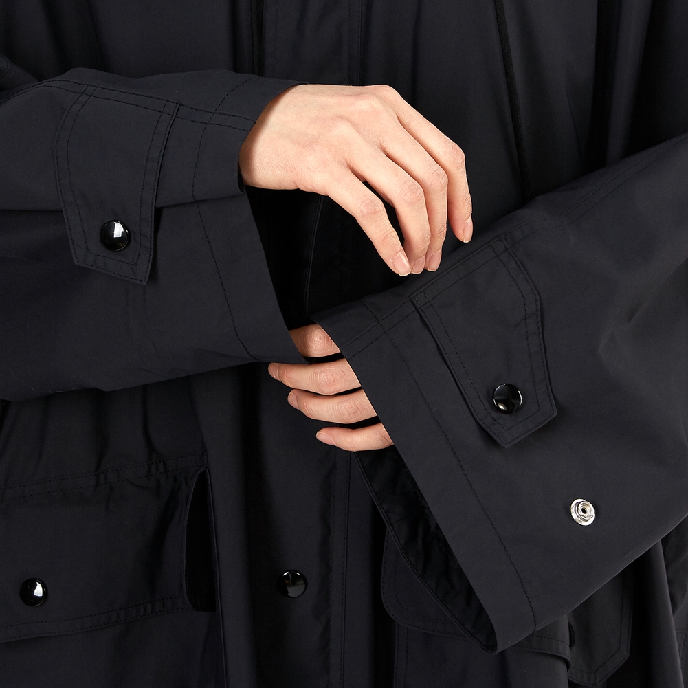 발렌시아가(BALENCIAGA) 로고 아키 타입 여자 레인 코트/자켓 505145 TXD12 1000