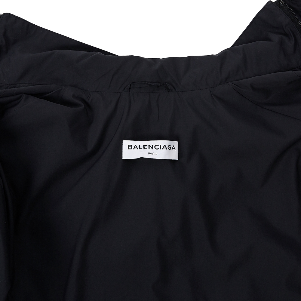 발렌시아가(BALENCIAGA) 로고 아키 타입 여자 레인 코트/자켓 505145 TXD12 1000