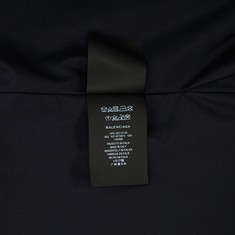 발렌시아가(BALENCIAGA) 로고 아키 타입 여자 레인 코트/자켓 505145 TXD12 1000