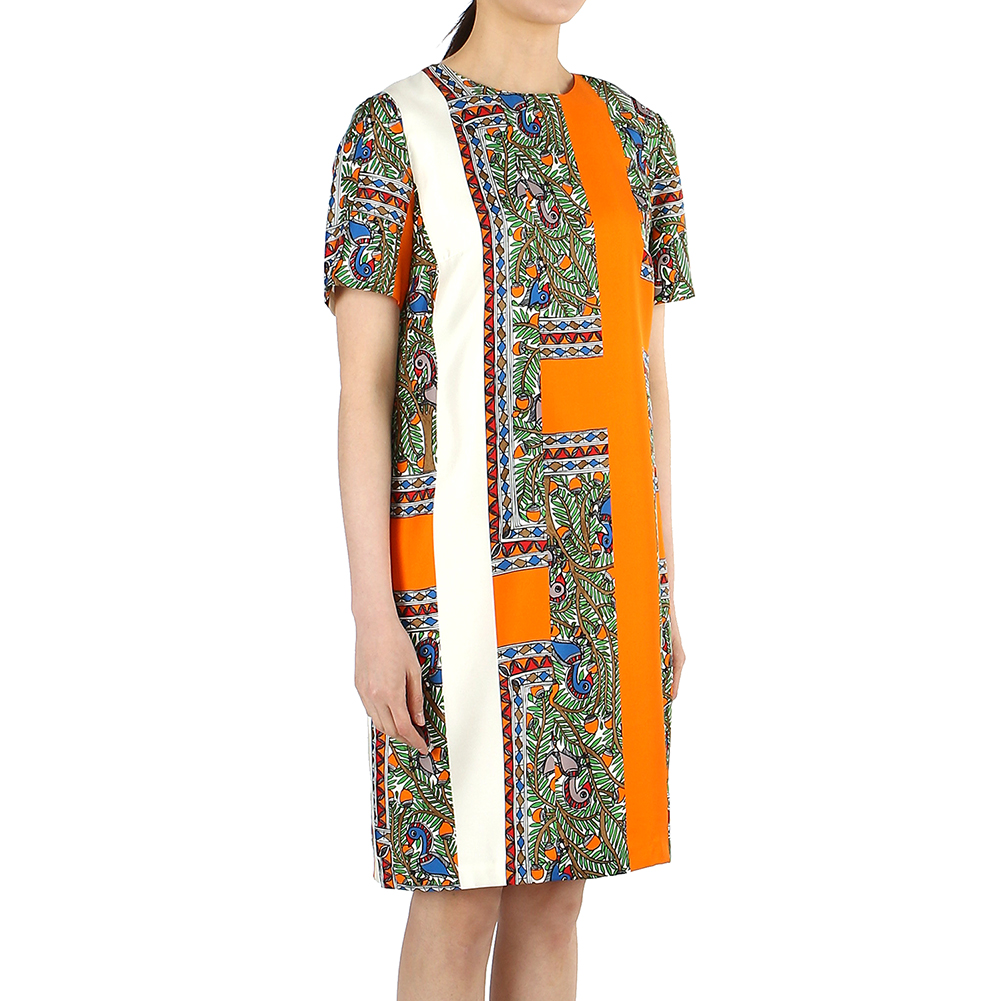 토리버치(TORYBURCH) 시프트 여자 실크 원피스 53914 820