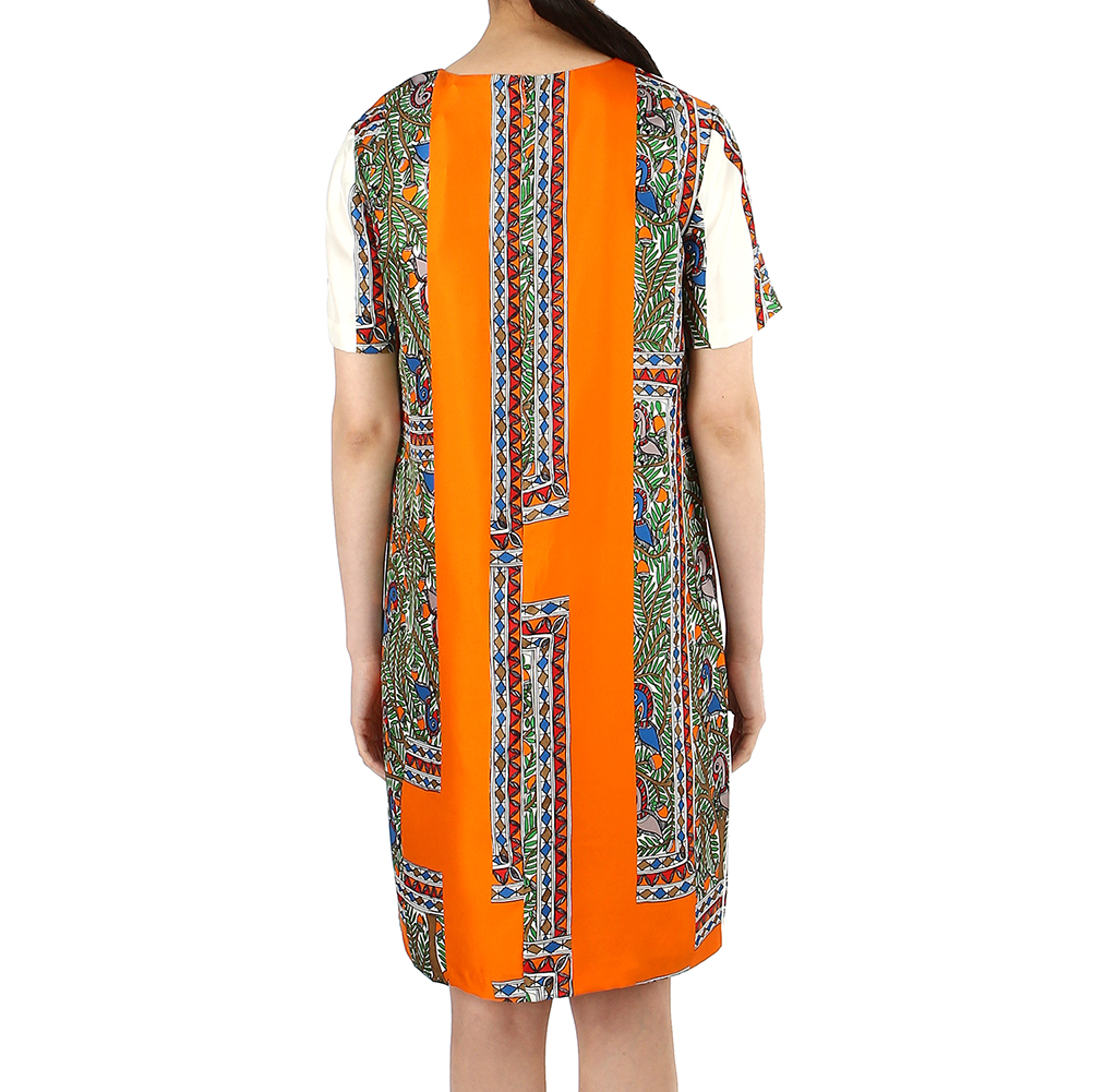 토리버치(TORYBURCH) 시프트 여자 실크 원피스 53914 820