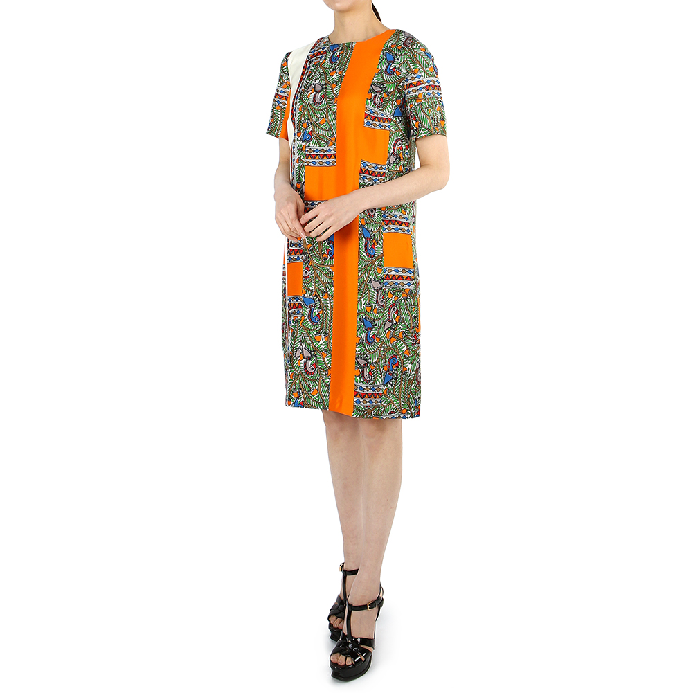 토리버치(TORYBURCH) 시프트 여자 실크 원피스 53914 820