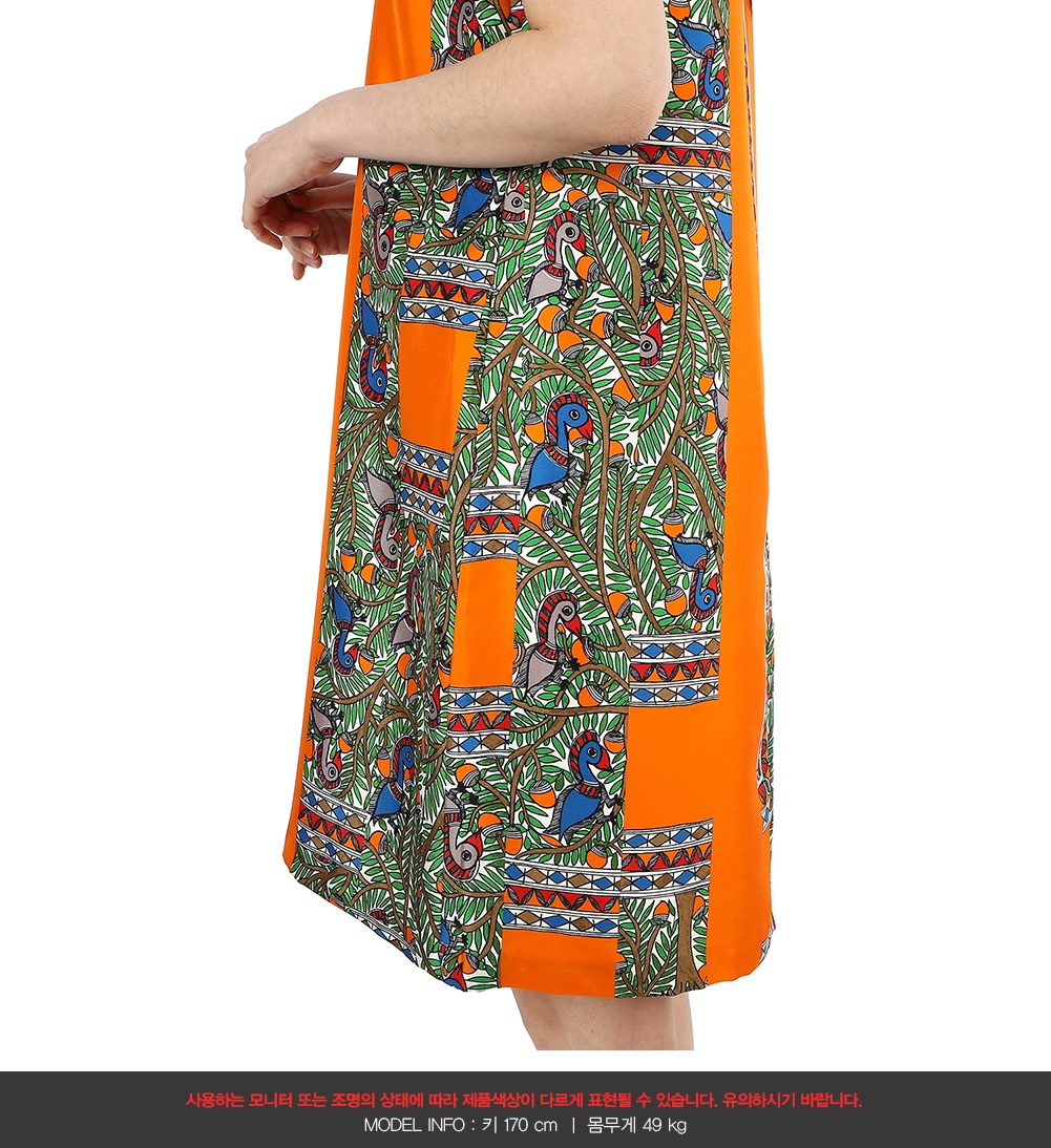 토리버치(TORYBURCH) 시프트 여자 실크 원피스 53914 820