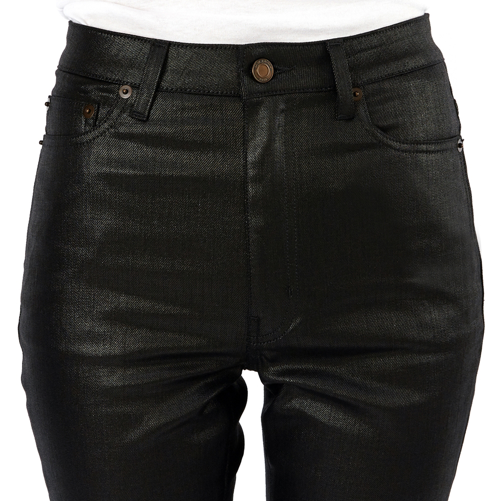생로랑(SAINT LAURENT PARIS) 하이웨스트 스키니 여자 코팅진 537764 YE824 1099