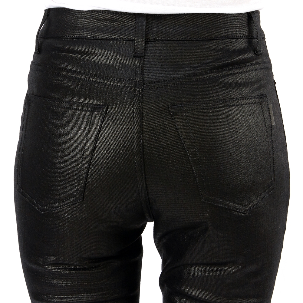생로랑(SAINT LAURENT PARIS) 하이웨스트 스키니 여자 코팅진 537764 YE824 1099