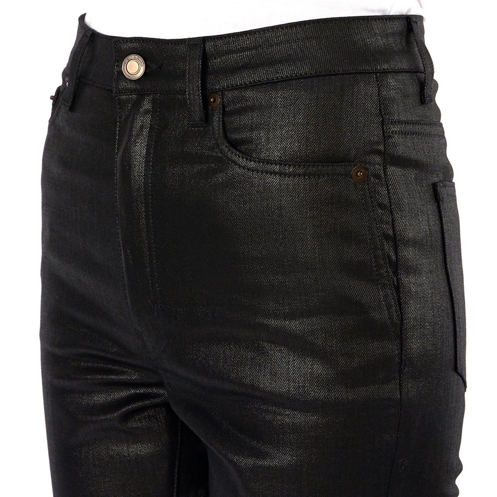 생로랑(SAINT LAURENT PARIS) 하이웨스트 스키니 여자 코팅진 537764 YE824 1099