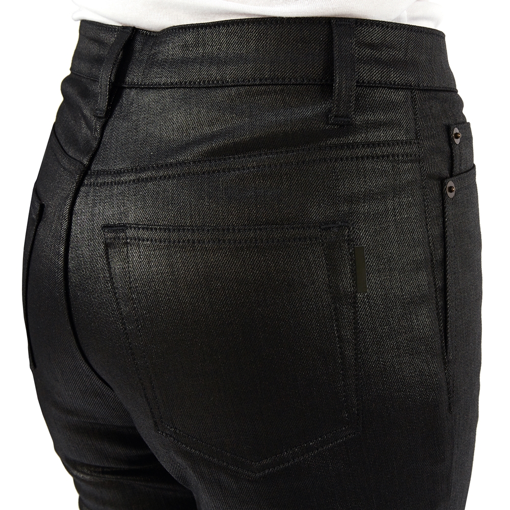 생로랑(SAINT LAURENT PARIS) 하이웨스트 스키니 여자 코팅진 537764 YE824 1099