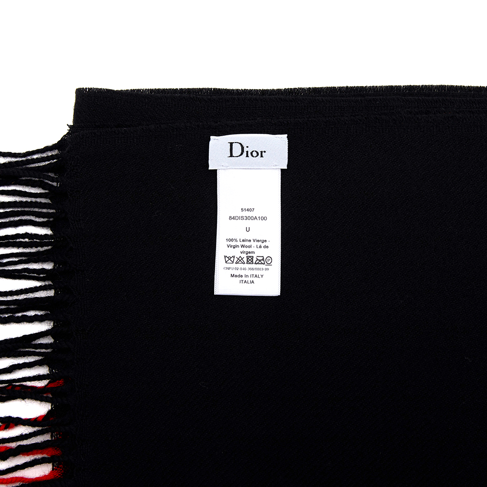디올(DIOR) 시그니처 공용 울 머플러 84DIS300A100 903