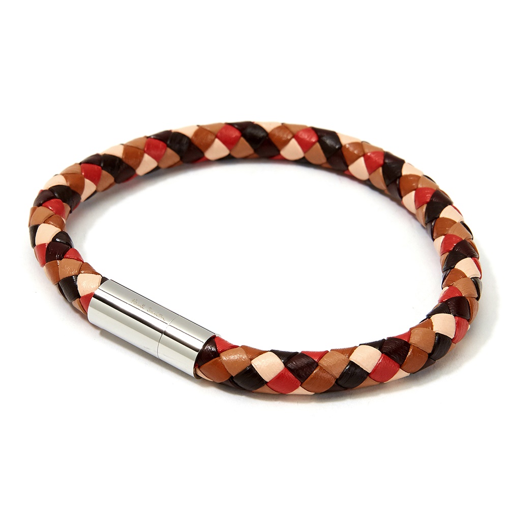 폴스미스(PAUL SMITH) 멀티 컬러 공용 팔찌 M1A BRAC APLAIT 66