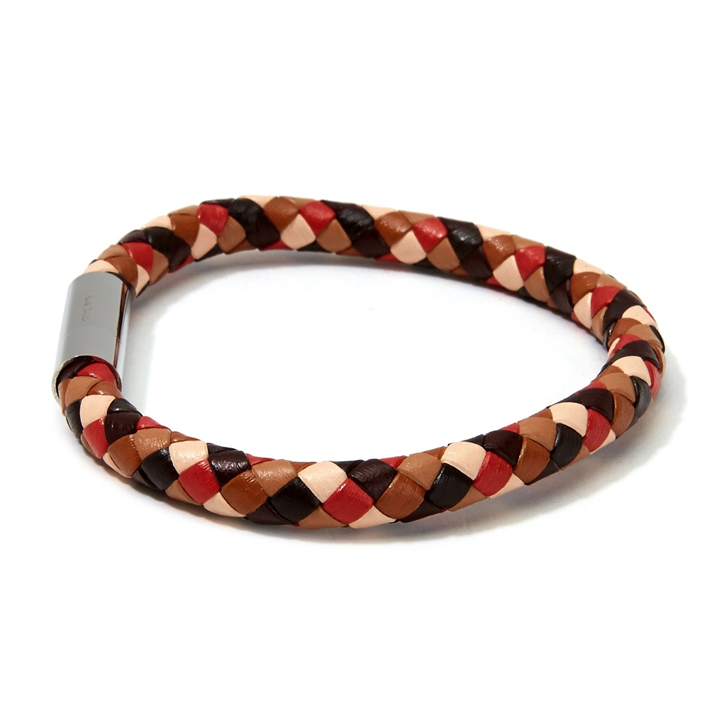 폴스미스(PAUL SMITH) 멀티 컬러 공용 팔찌 M1A BRAC APLAIT 66