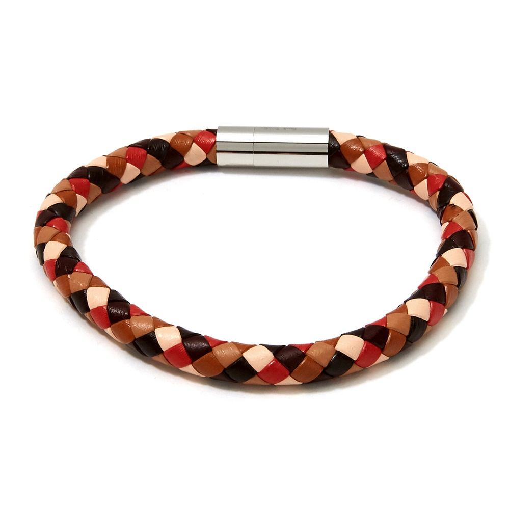 폴스미스(PAUL SMITH) 멀티 컬러 공용 팔찌 M1A BRAC APLAIT 66