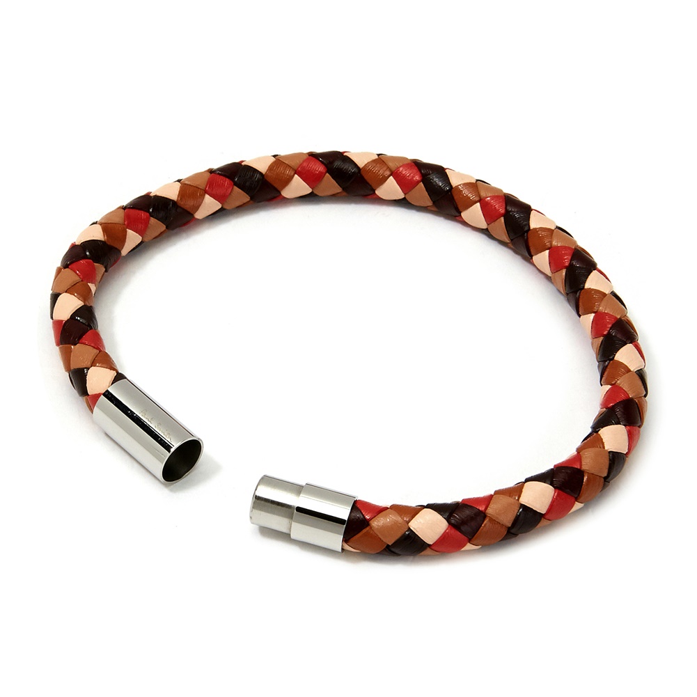 폴스미스(PAUL SMITH) 멀티 컬러 공용 팔찌 M1A BRAC APLAIT 66