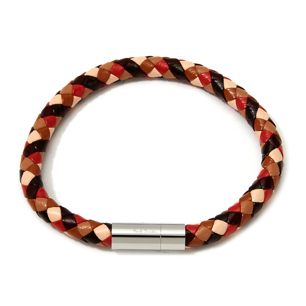 폴스미스(PAUL SMITH) 멀티 컬러 공용 팔찌 M1A BRAC APLAIT 66