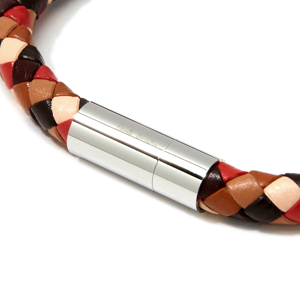 폴스미스(PAUL SMITH) 멀티 컬러 공용 팔찌 M1A BRAC APLAIT 66