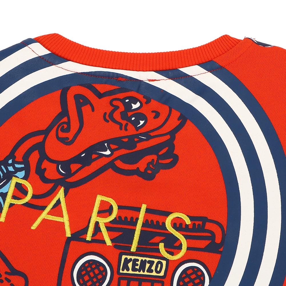 겐조키즈(KENZO KIDS) 왁스 키즈 긴팔 맨투맨 티셔츠 (성인착용가능) KN15528 36 8A12A