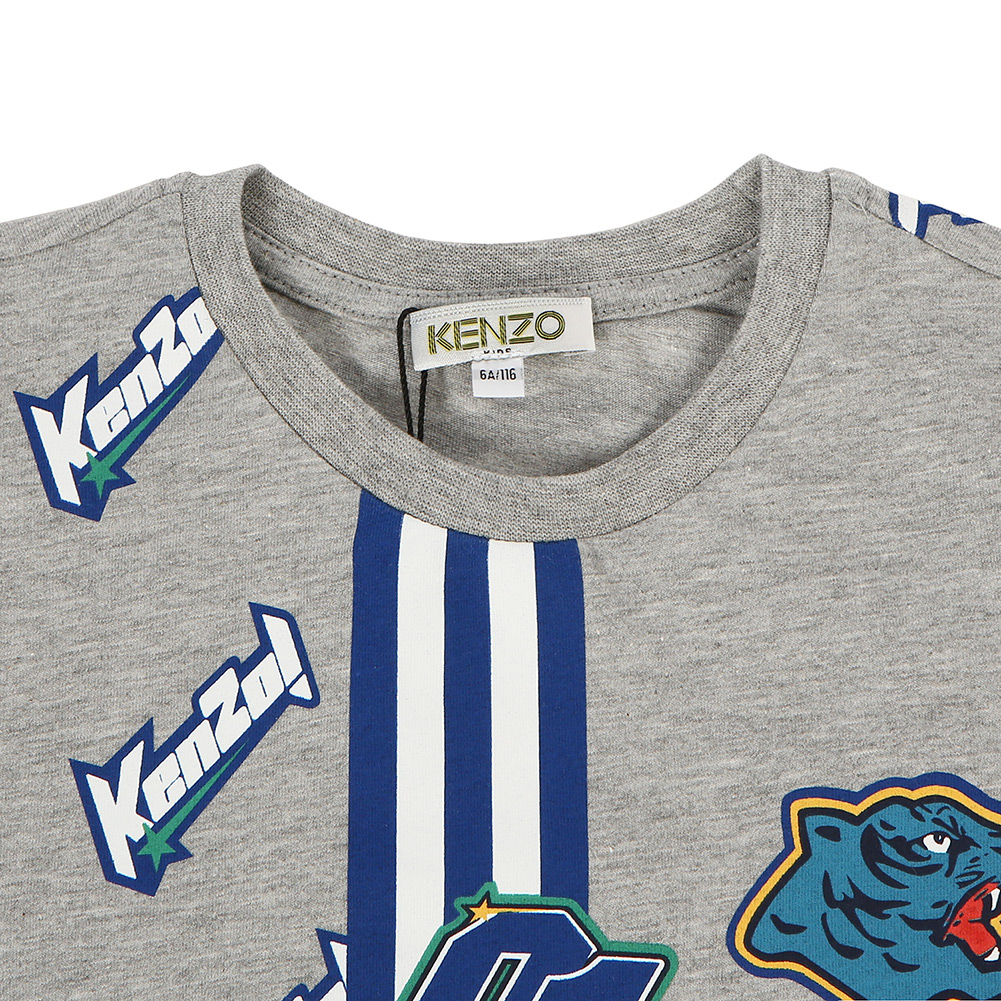 겐조키즈(KENZO KIDS) 레이싱 키즈 반팔티셔츠 (성인착용가능) KN10548 25 8A12A
