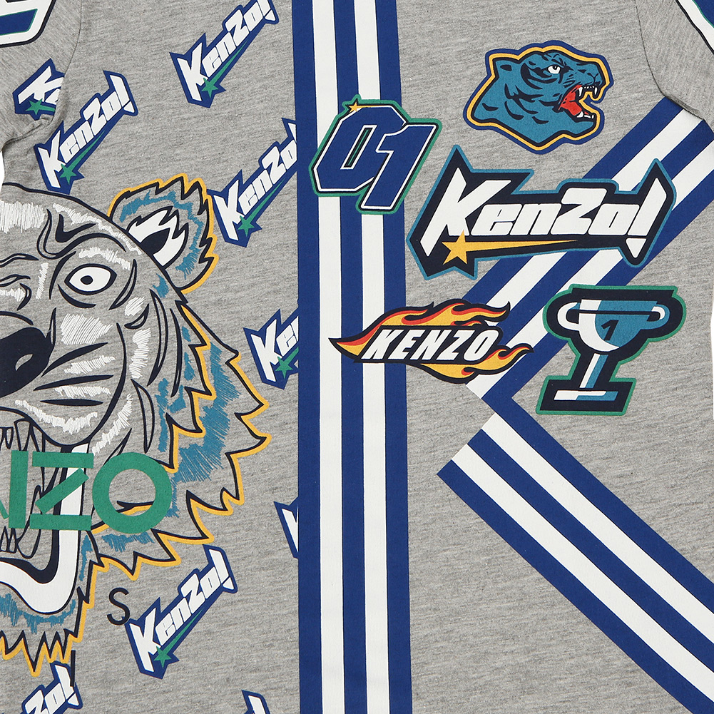 겐조키즈(KENZO KIDS) 레이싱 키즈 반팔티셔츠 (성인착용가능) KN10548 25 8A12A
