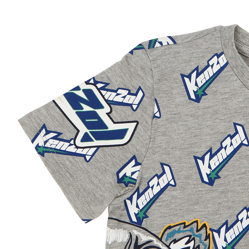 겐조키즈(KENZO KIDS) 레이싱 키즈 반팔티셔츠 (성인착용가능) KN10548 25 8A12A