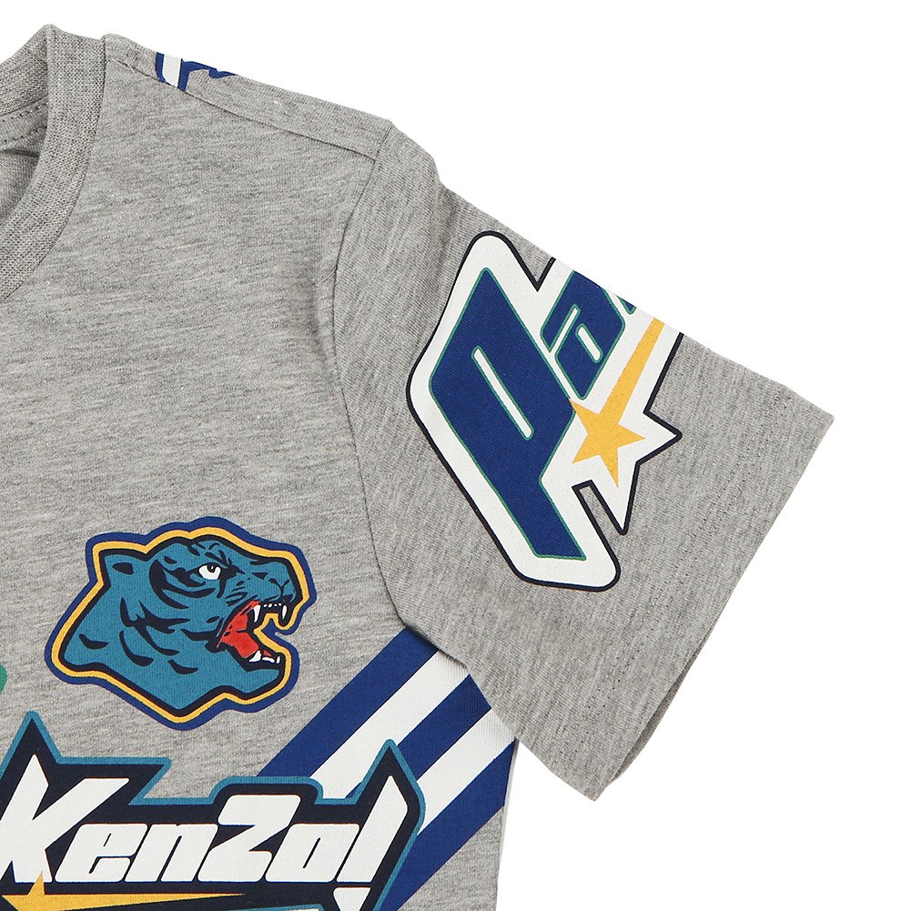 겐조키즈(KENZO KIDS) 레이싱 키즈 반팔티셔츠 (성인착용가능) KN10548 25 8A12A