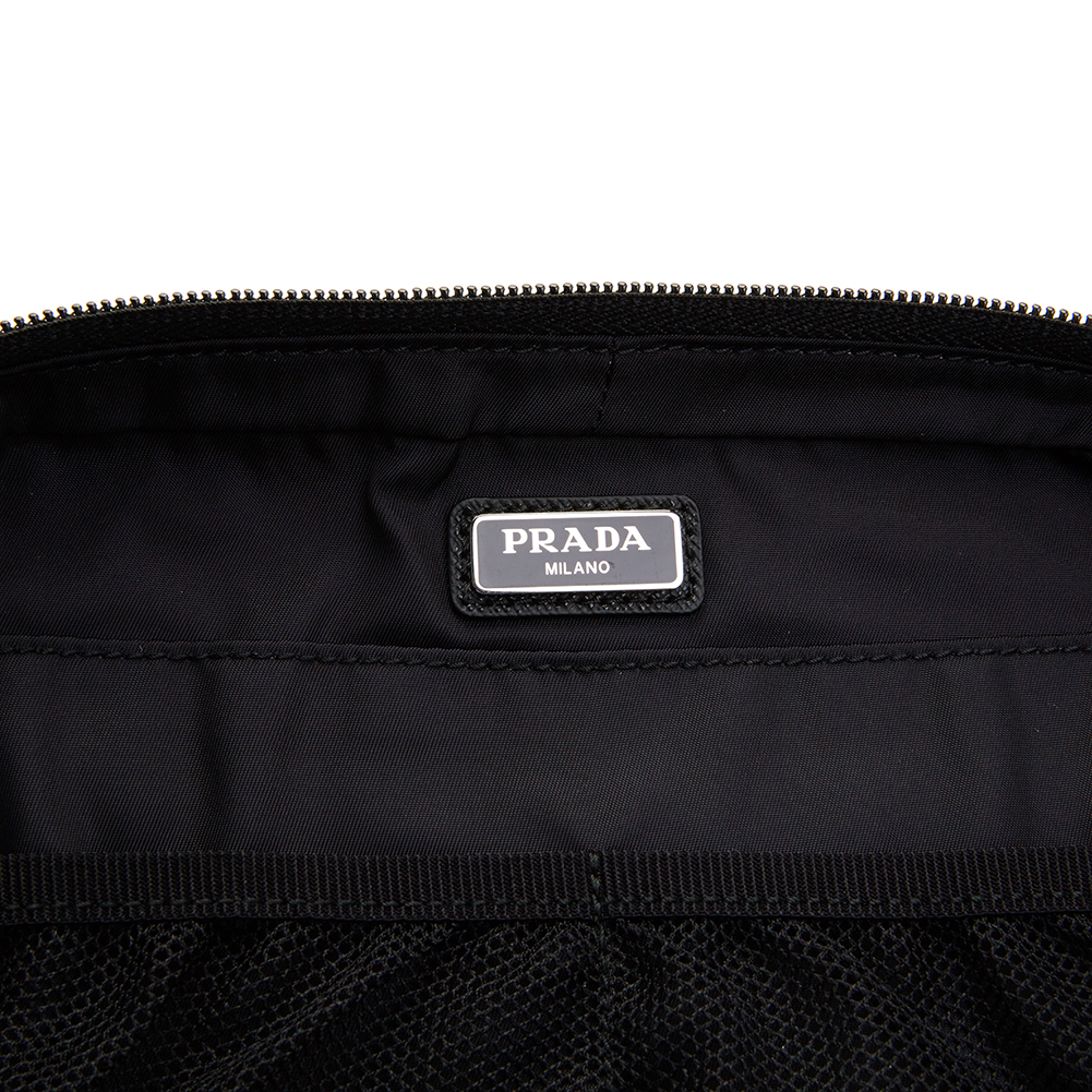 프라다(PRADA) 로고 남자 클러치/파우치 2NA017 064 F0002