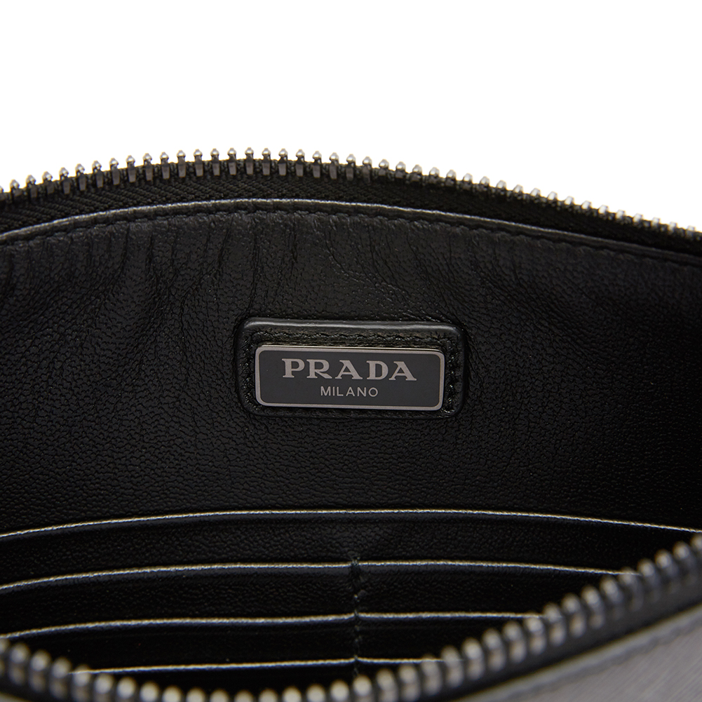 프라다(PRADA) 사피아노 메탈 남자 클러치/파우치 2NH005 QME F0002