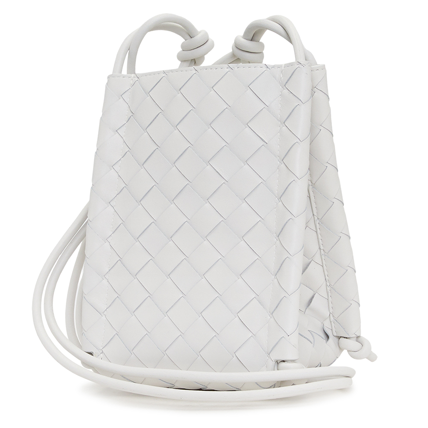 보테가베네타(BOTTEGA VENETA) 초크 인트레치아토 미니 놋 여자 숄더백 639293 VCRA2 9143