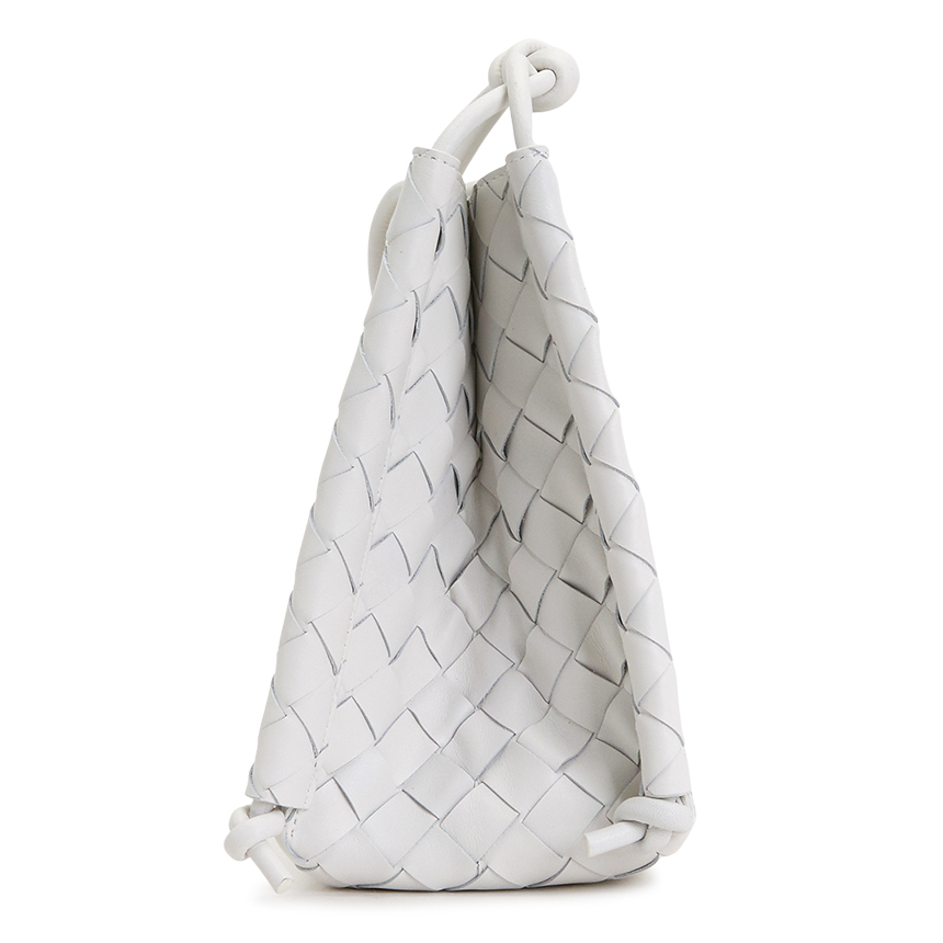 보테가베네타(BOTTEGA VENETA) 초크 인트레치아토 미니 놋 여자 숄더백 639293 VCRA2 9143