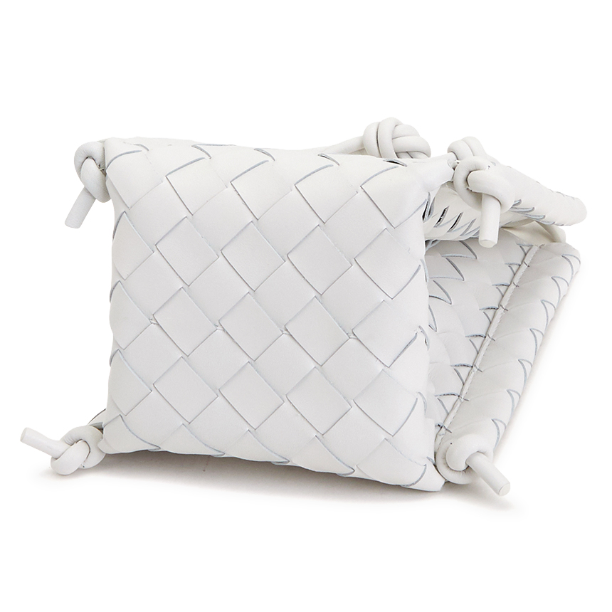 보테가베네타(BOTTEGA VENETA) 초크 인트레치아토 미니 놋 여자 숄더백 639293 VCRA2 9143