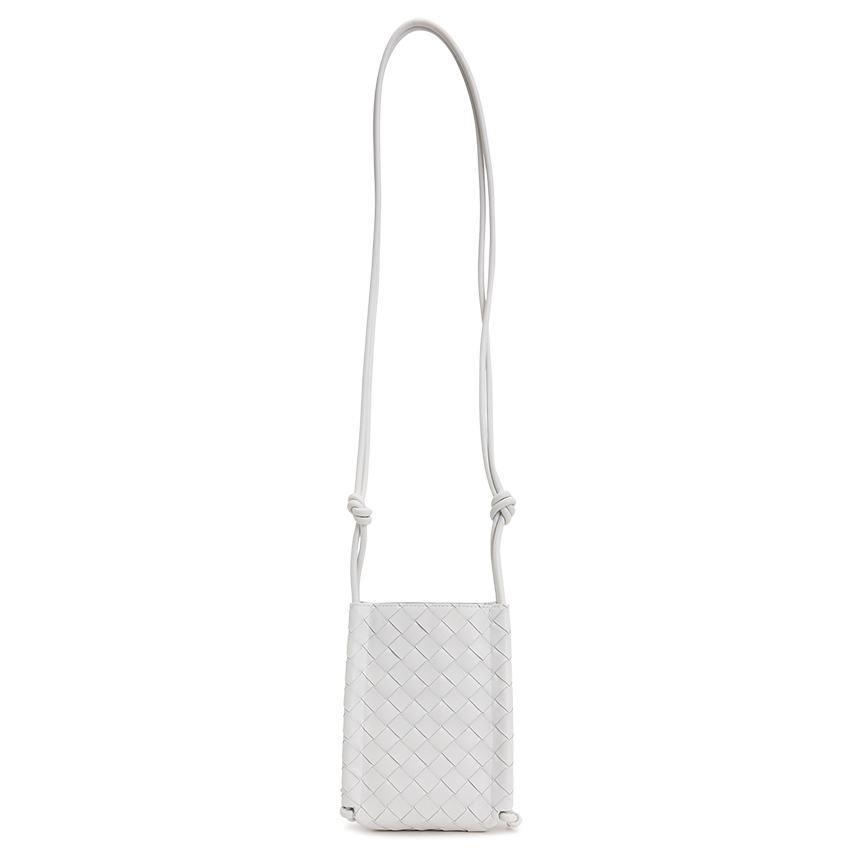 보테가베네타(BOTTEGA VENETA) 초크 인트레치아토 미니 놋 여자 숄더백 639293 VCRA2 9143