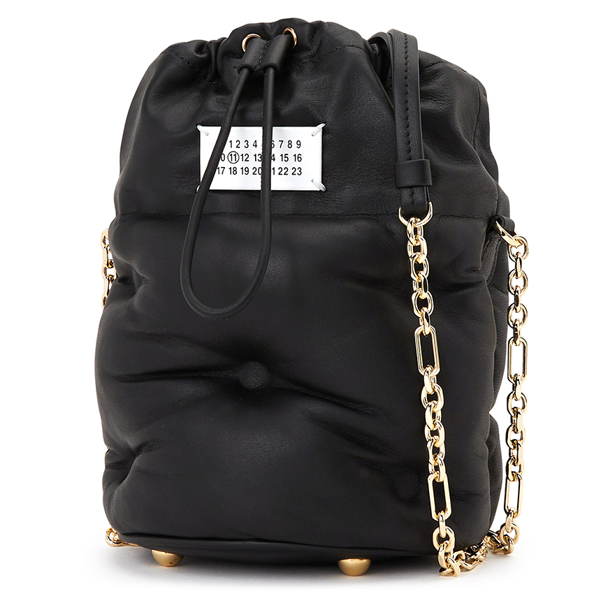 메종마르지엘라(MAISON MARGIELA) 글램 슬램 버킷 여자 체인 숄더백 S56WG0111 PR818 T8013