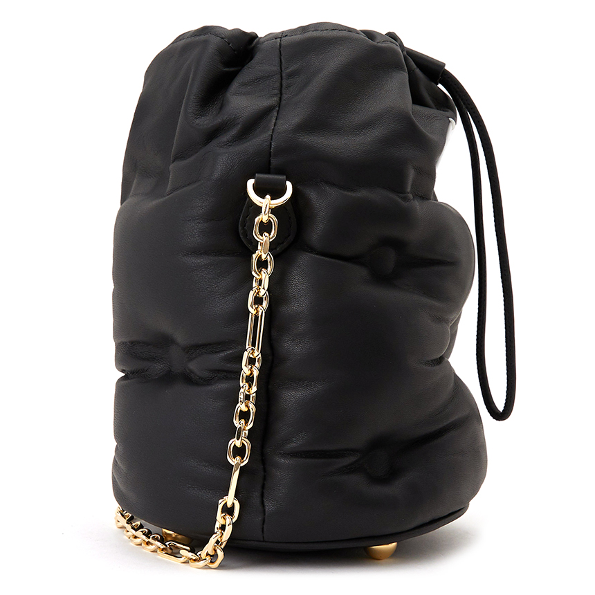 메종마르지엘라(MAISON MARGIELA) 글램 슬램 버킷 여자 체인 숄더백 S56WG0111 PR818 T8013