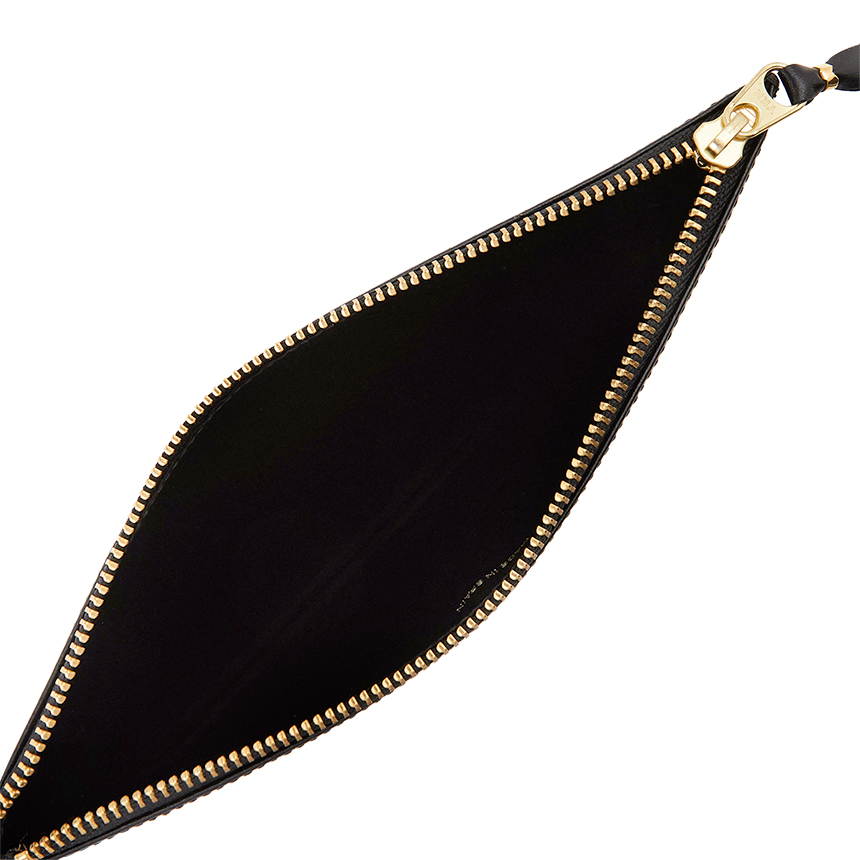 꼼데가르송(COMME DES GARCONS) 도트 여자 클러치/파우치백 SA5100PD BLACK