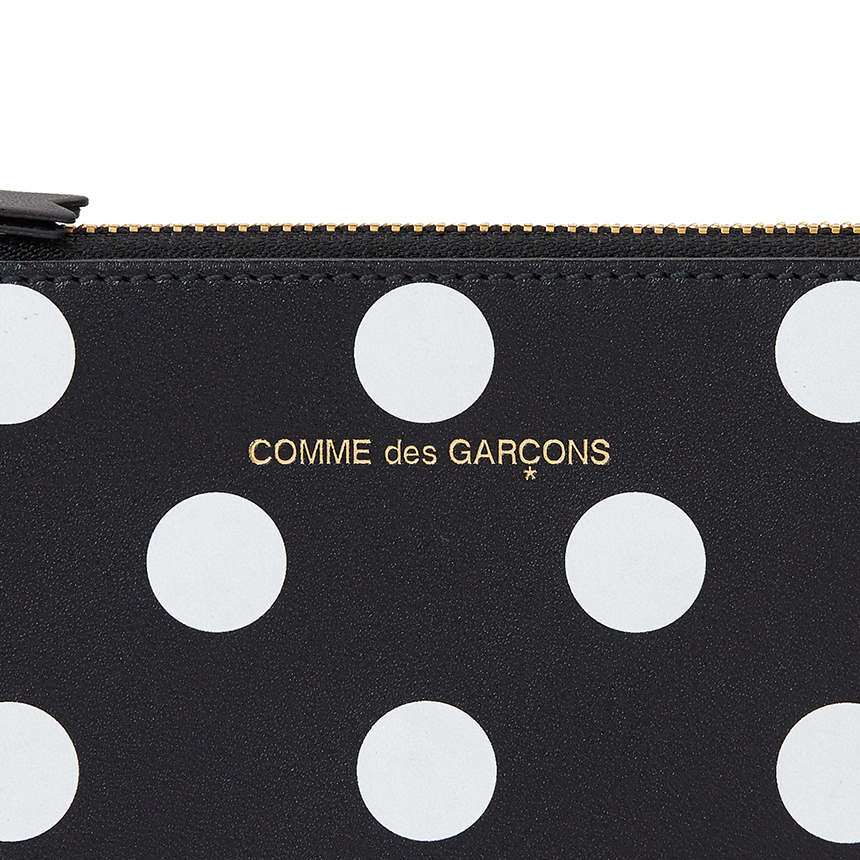 꼼데가르송(COMME DES GARCONS) 도트 여자 클러치/파우치백 SA5100PD BLACK