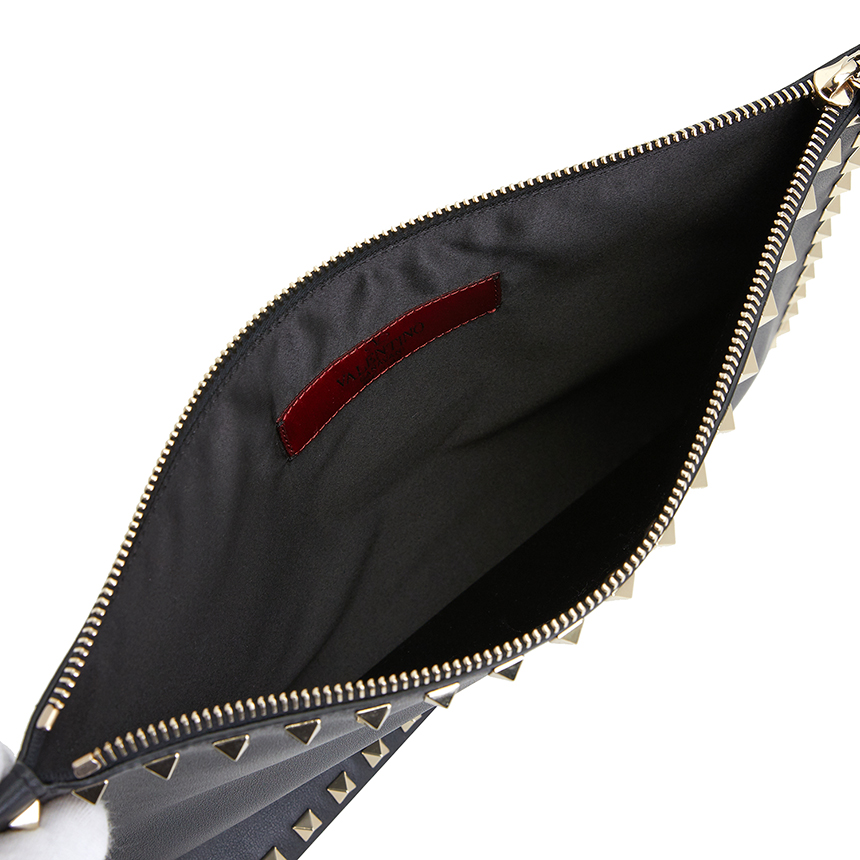 발렌티노(VALENTINO) 락스터드여자 클러치/파우치백 UW2P0269BOL 0NO