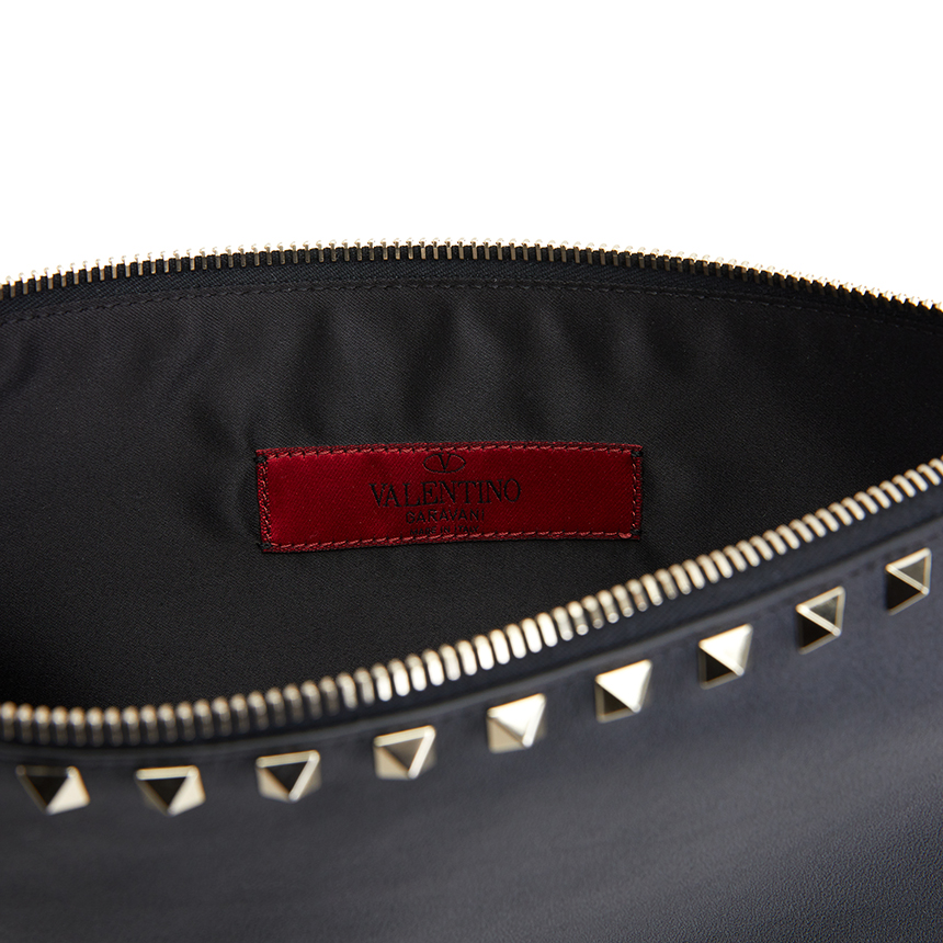 발렌티노(VALENTINO) 락스터드여자 클러치/파우치백 UW2P0269BOL 0NO