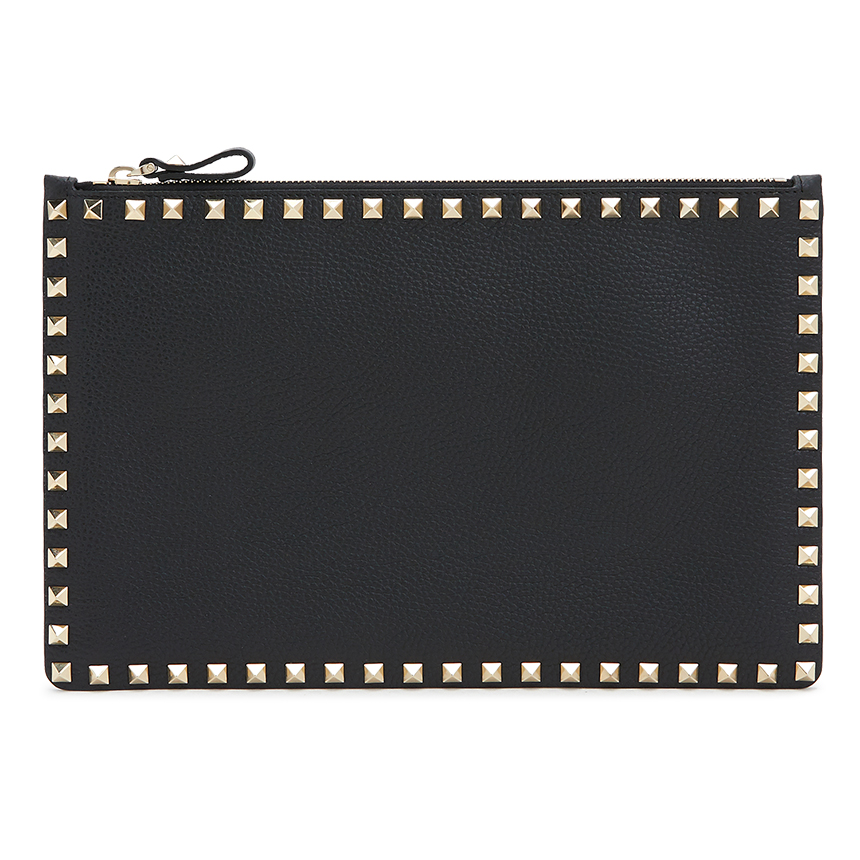 발렌티노(VALENTINO) 락스터드 여자 클러치/파우치백 UW2P0269VSH 0NO