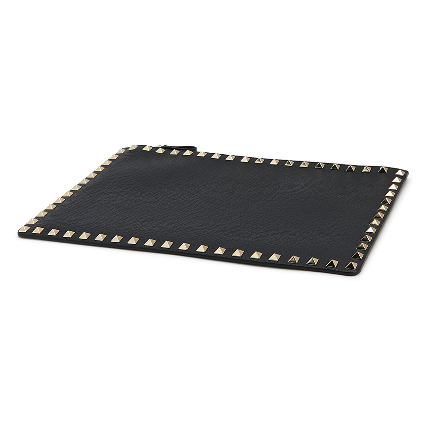 발렌티노(VALENTINO) 락스터드 여자 클러치/파우치백 UW2P0269VSH 0NO