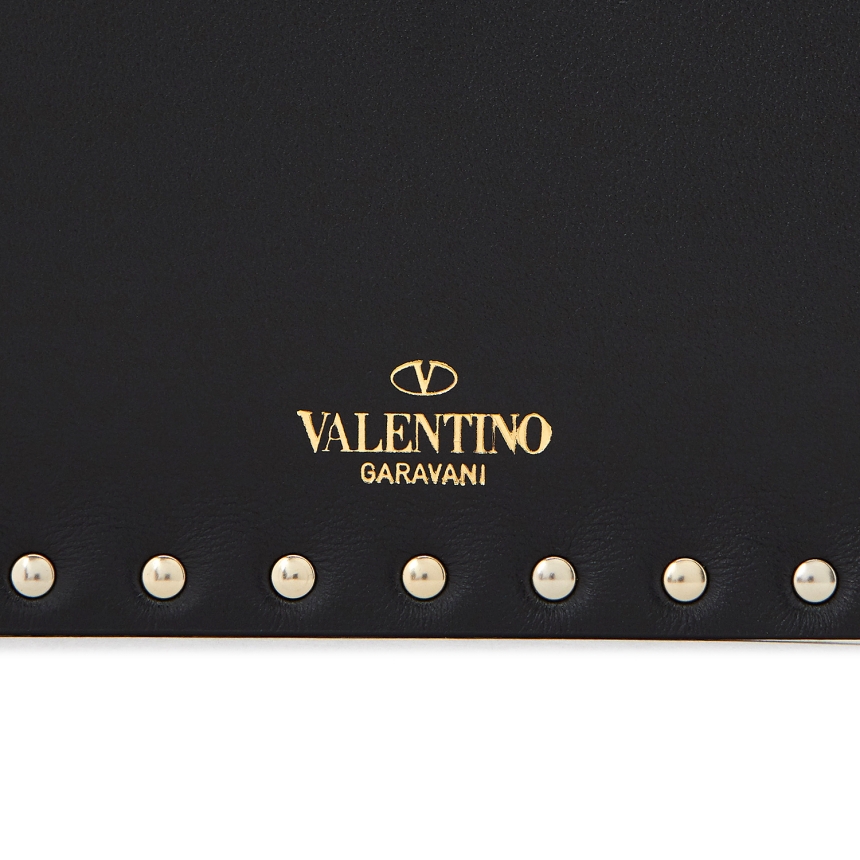 발렌티노(VALENTINO) 락스터드 엔벨롭 여자 클러치/파우치백 UW2P0P56BOL 0NO