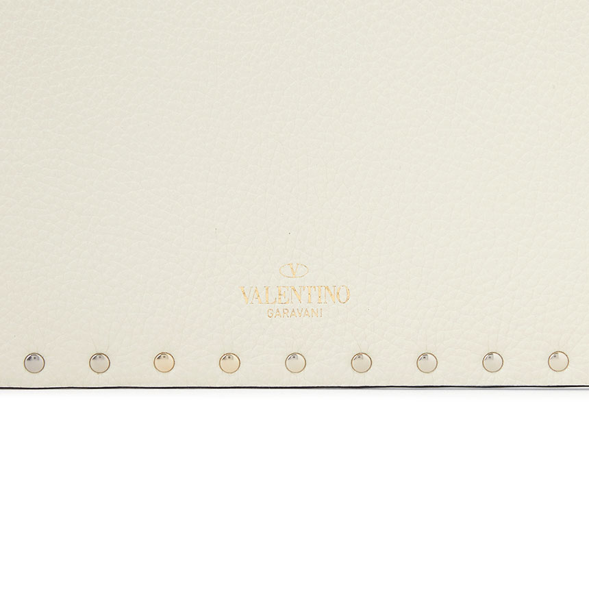 발렌티노(VALENTINO) 락스터드 엔벨롭 여자 클러치/파우치백 UW2P0P87VSH I16