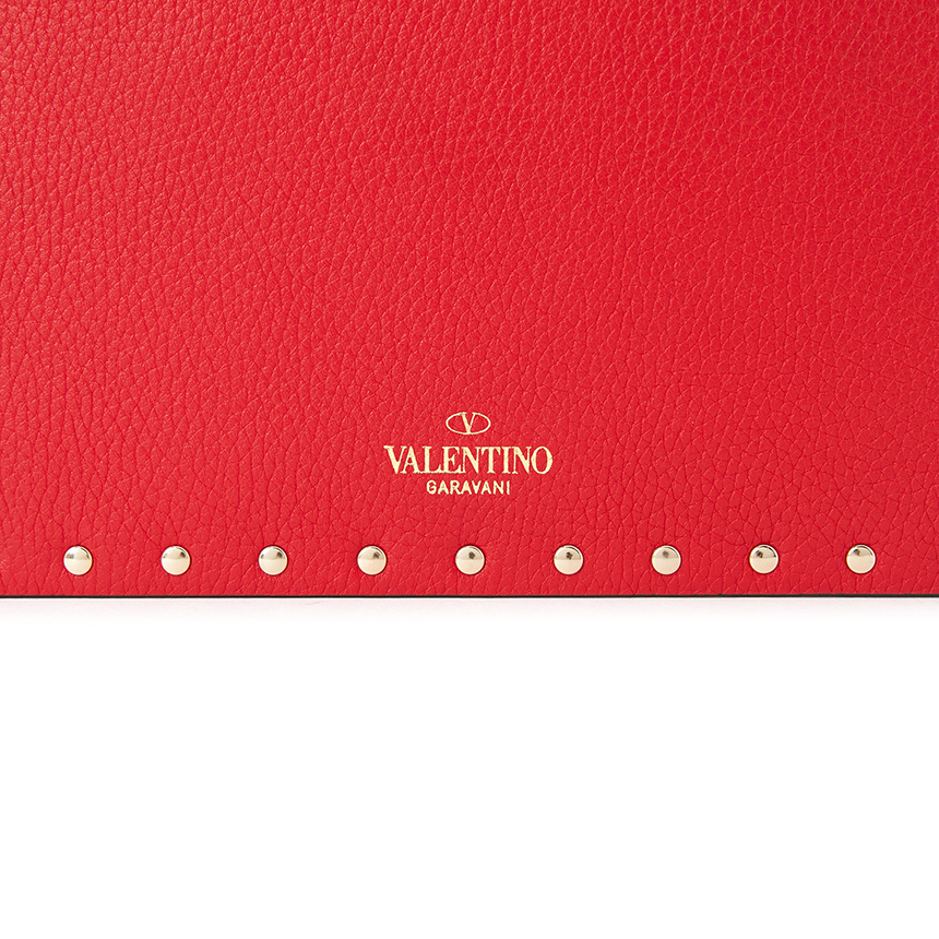 발렌티노(VALENTINO) 락스터드 엔벨롭 여자 클러치/파우치백 UW2P0P87VSH JU5